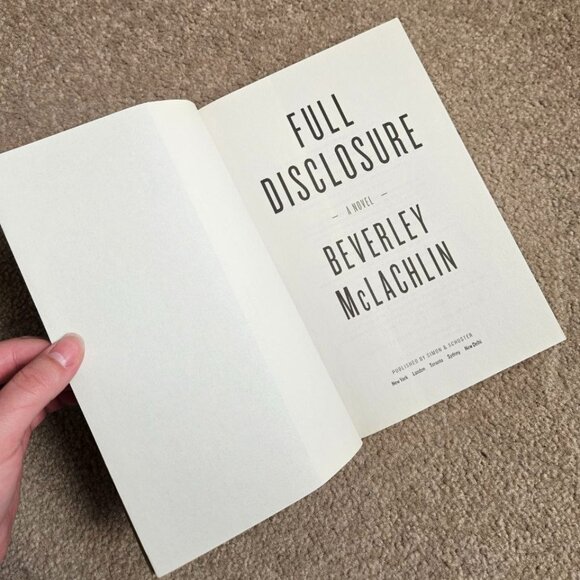 2 Books Bundle‎ - Truth be Told & Full Disclosure by Beverley McLachlin - Picture 8 of 12